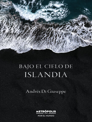 cover image of Bajo el cielo de Islandia